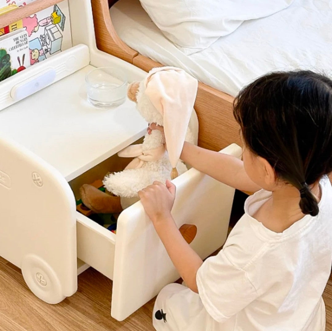 Car Bedside Table