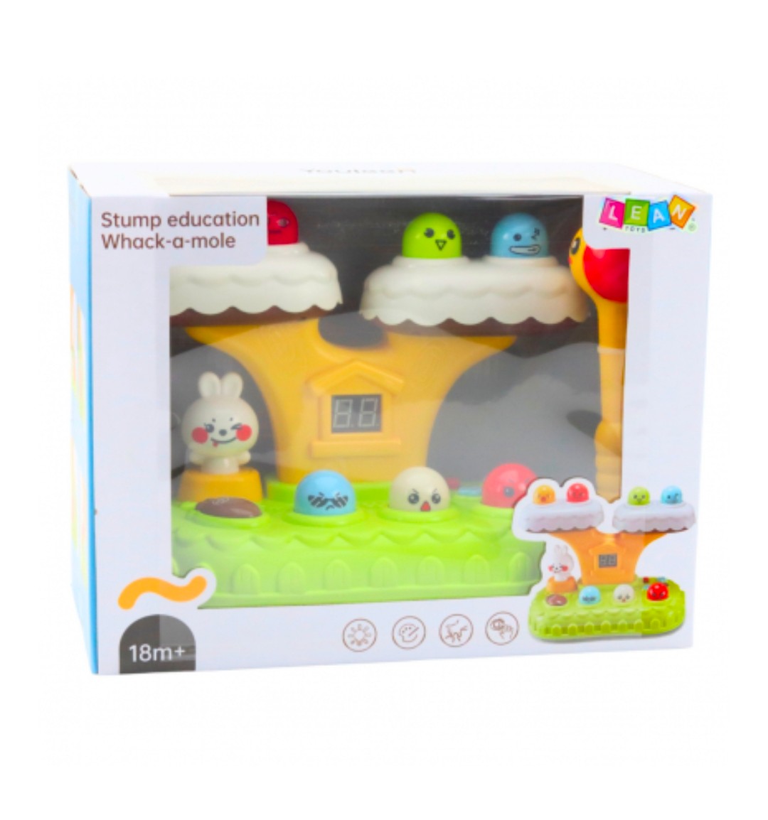 Stump education Whack- A mole