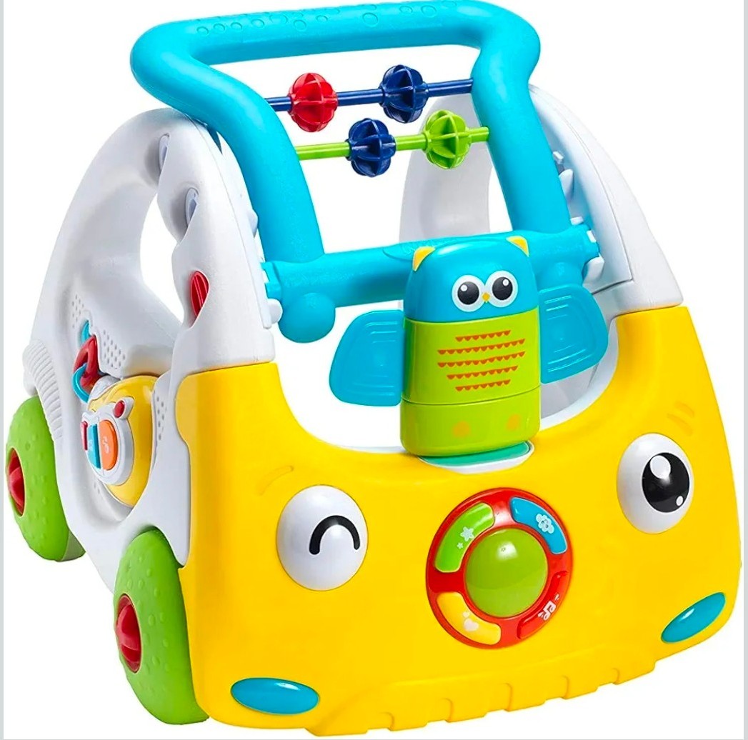3-in-1 Discovery Car 6-36months