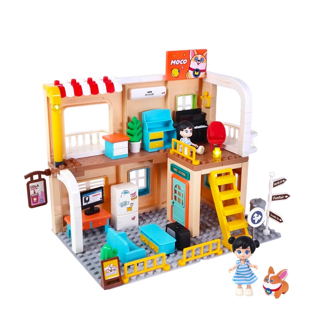 152 Genius Architect Building Blocks