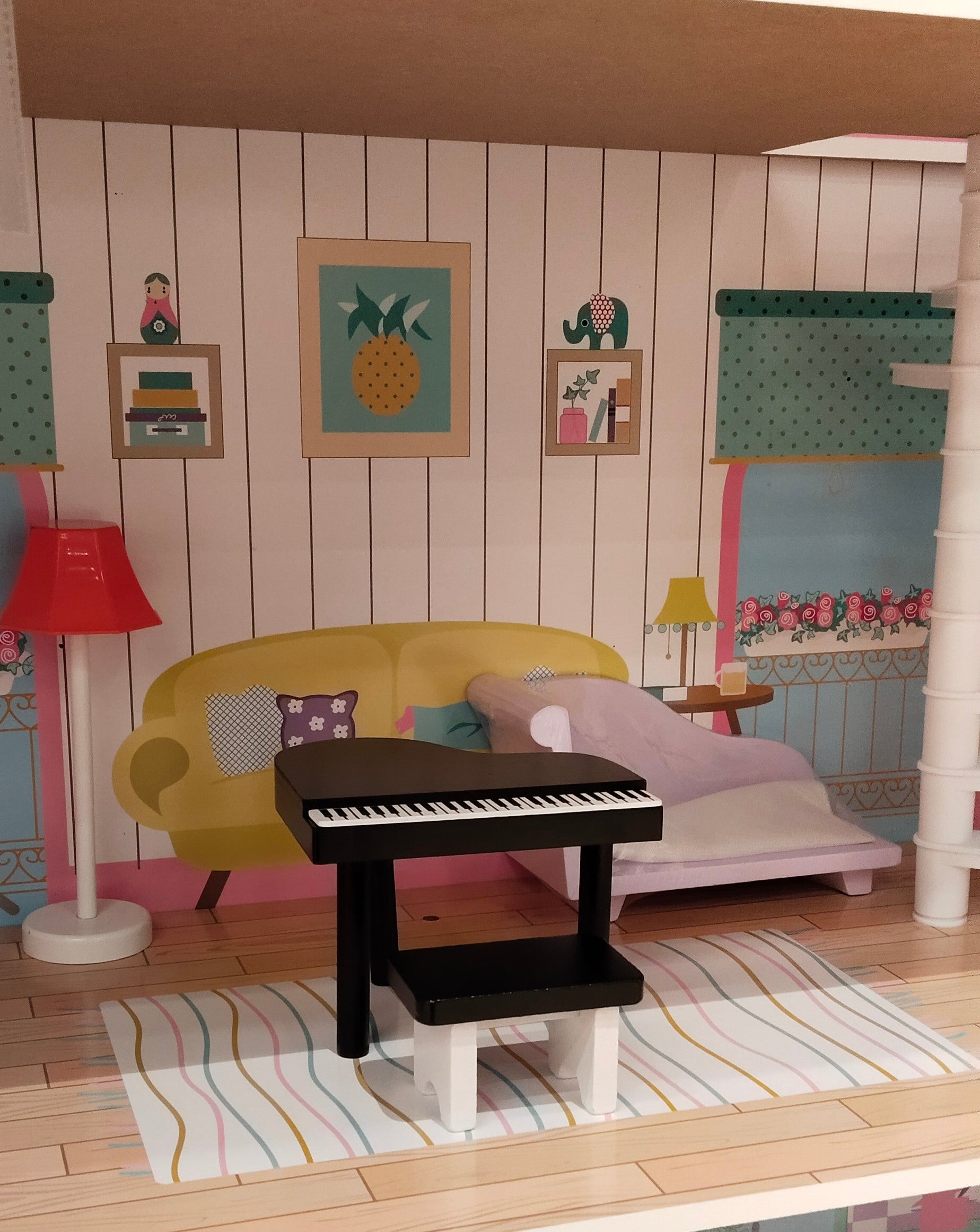 Doll house pink-TX1149