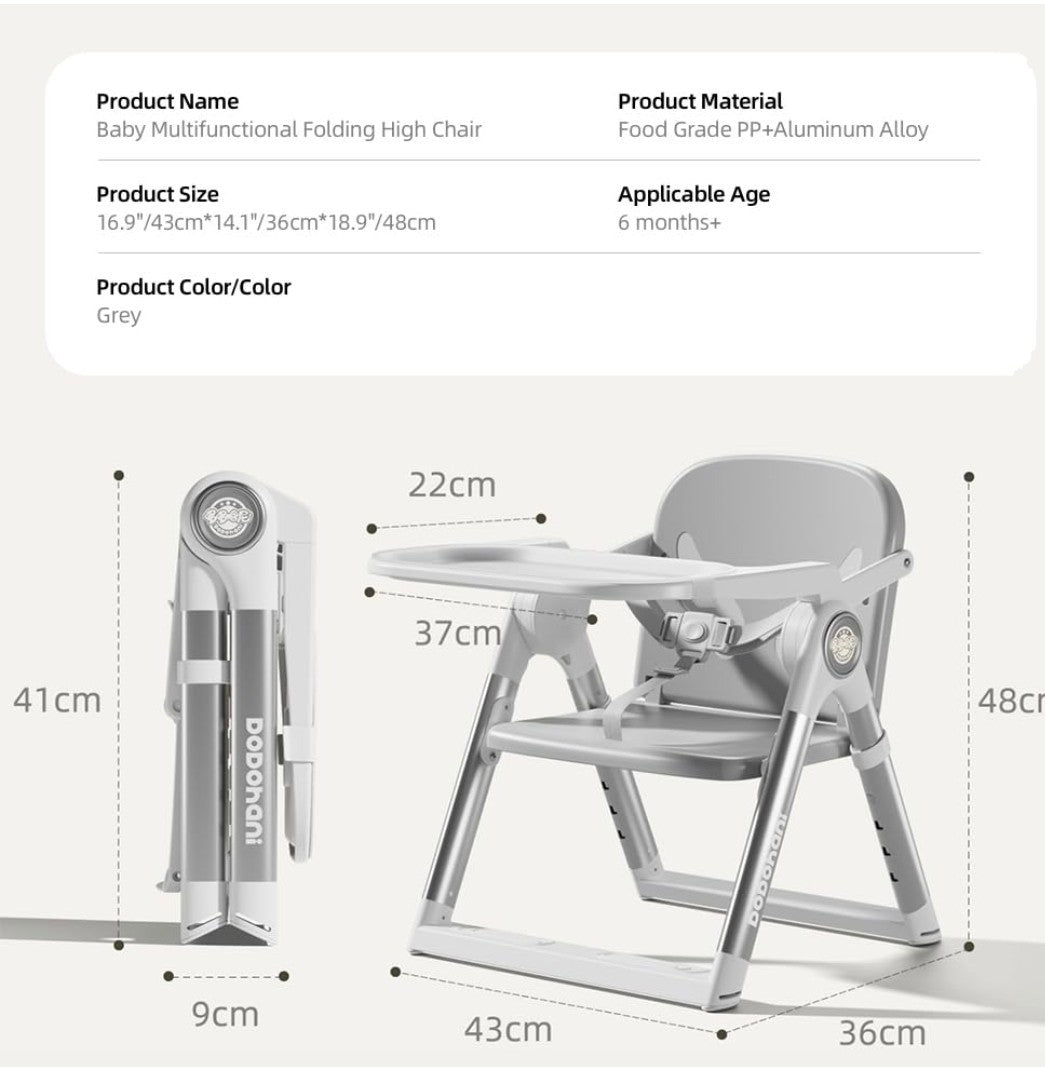 Dodohani adjustable dining chair