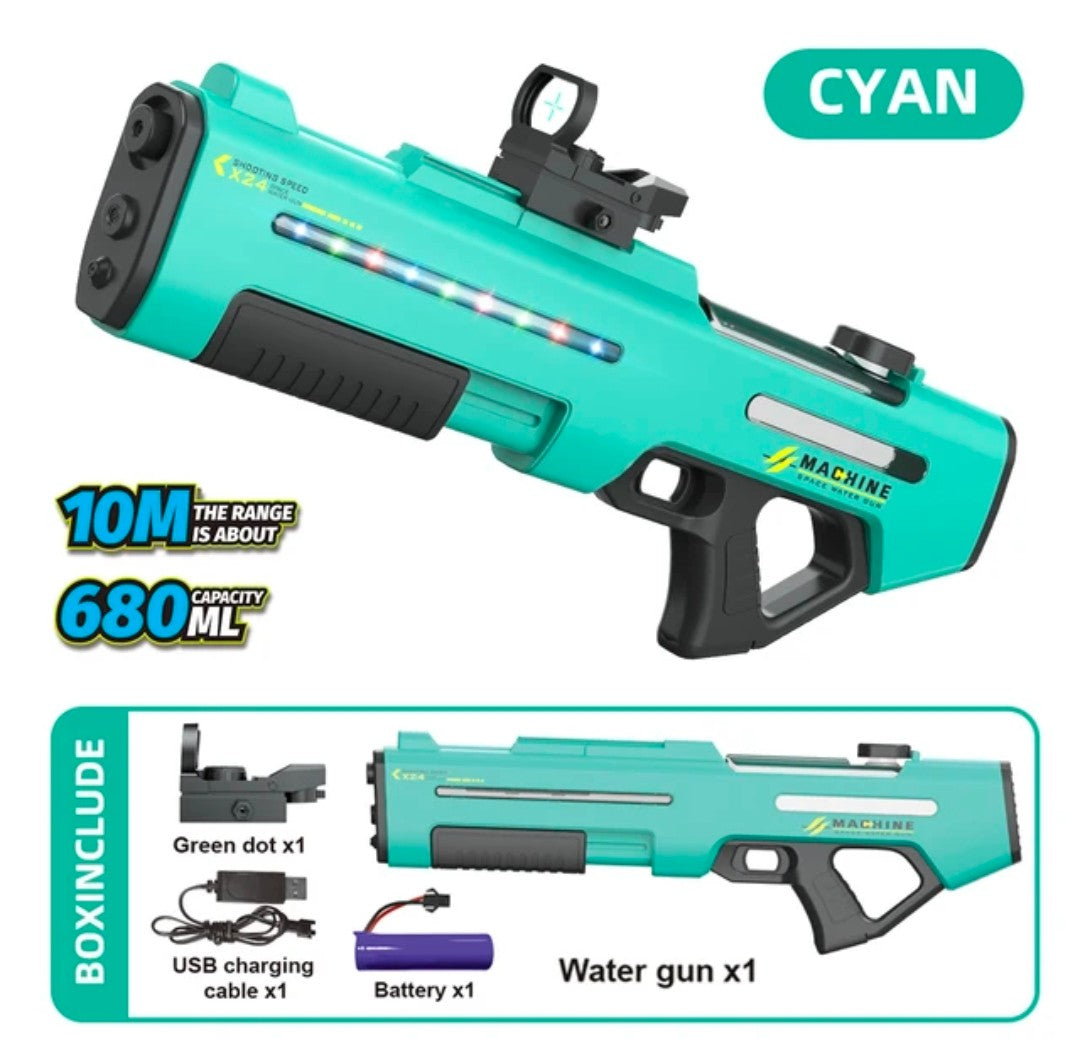 Dual Spray Heads pro+ Electric Water Gun-1390