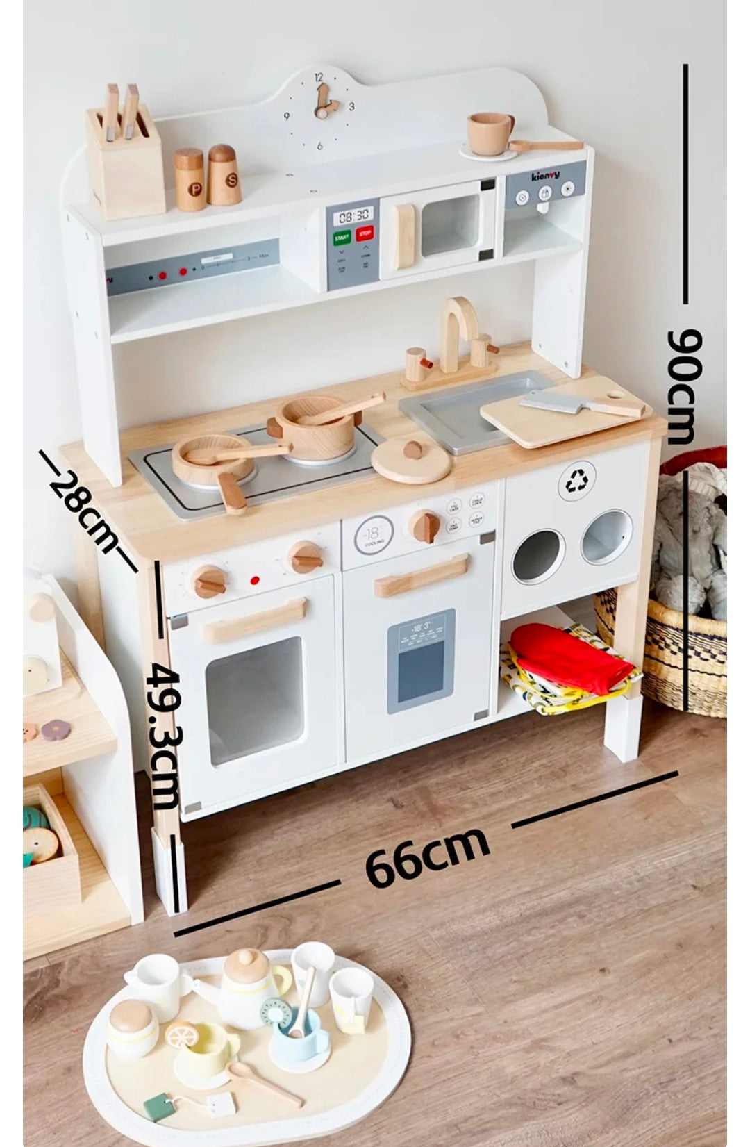 Kienvy Coffee Maker Kitchen Toy