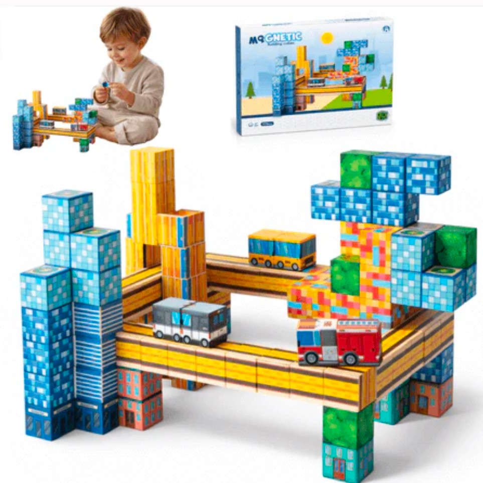 Magnetic Building cubes