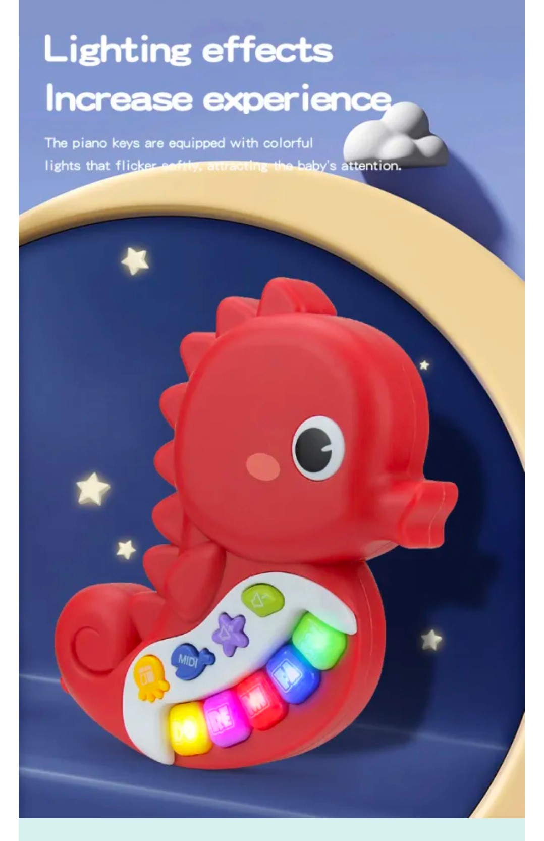 Musical Seahorse