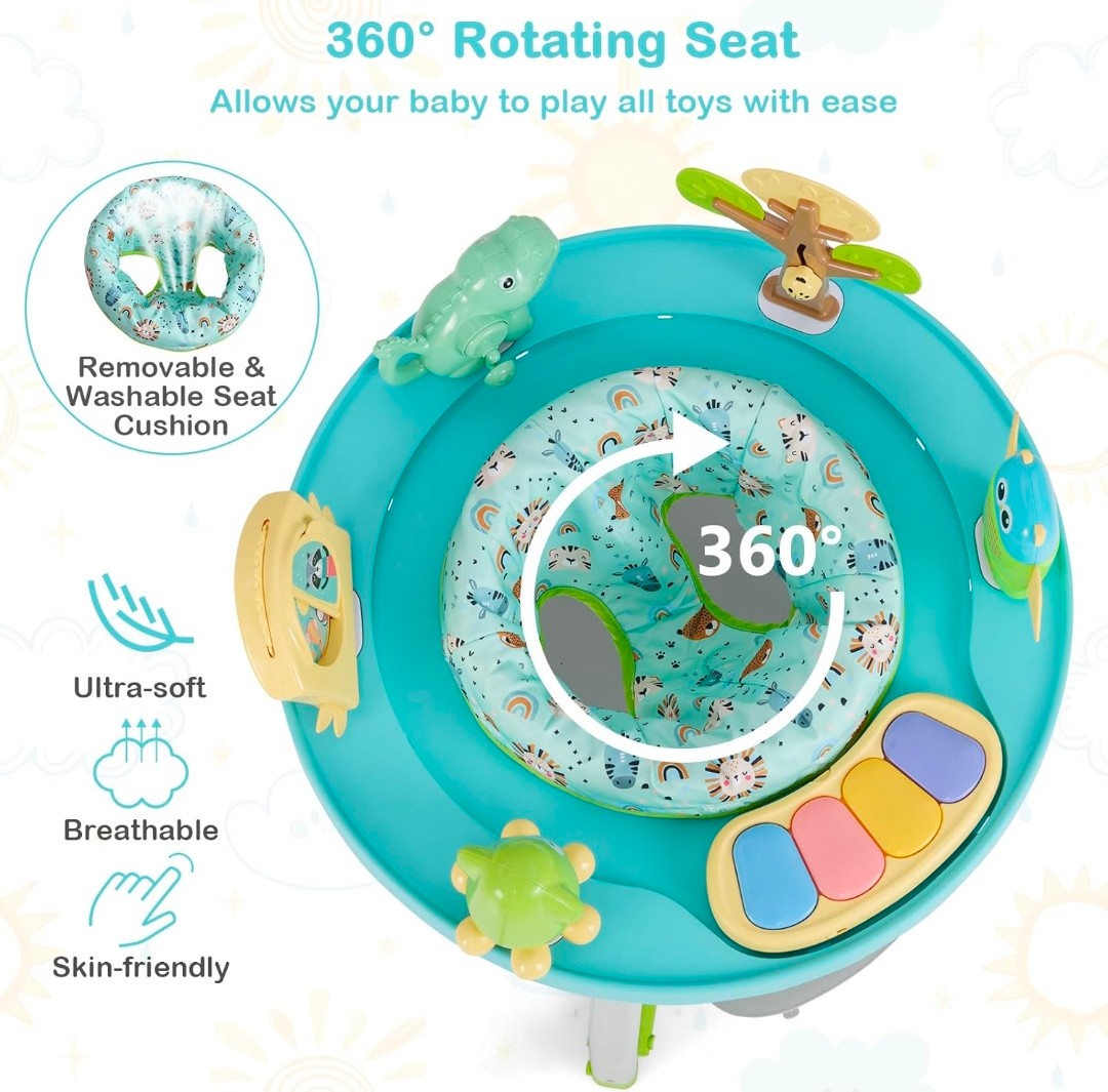 Baby's 5-in-1 Activity Center-4months+