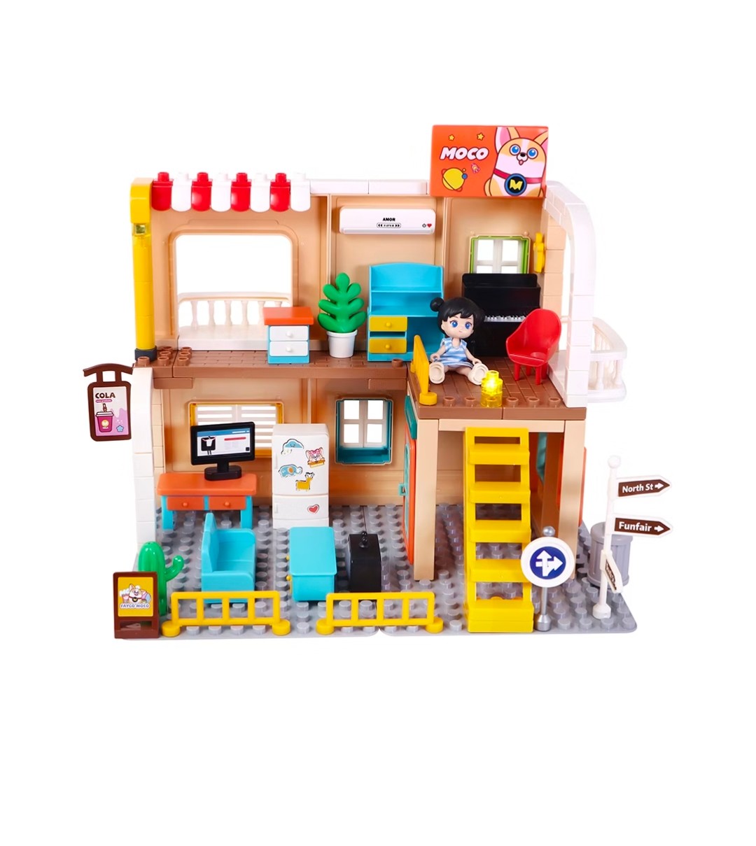 152 Genius Architect Building Blocks