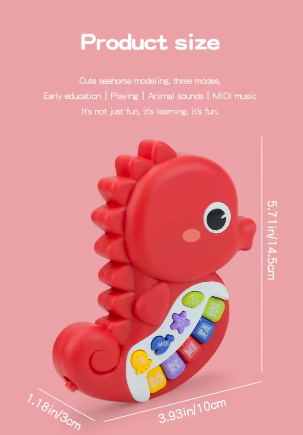 Musical Seahorse
