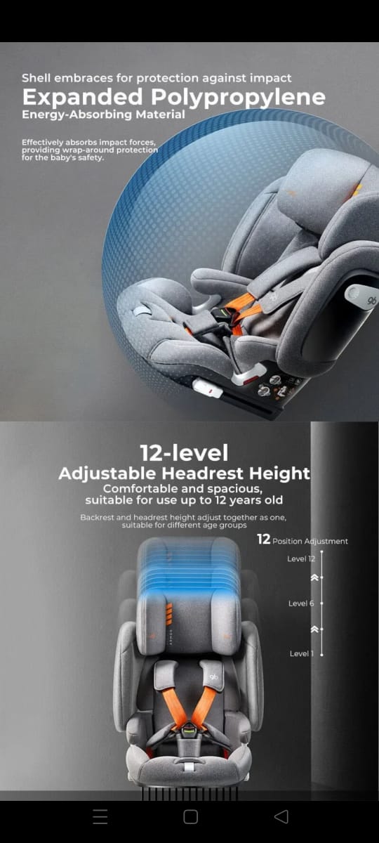 GB Pocket Armon  car seat