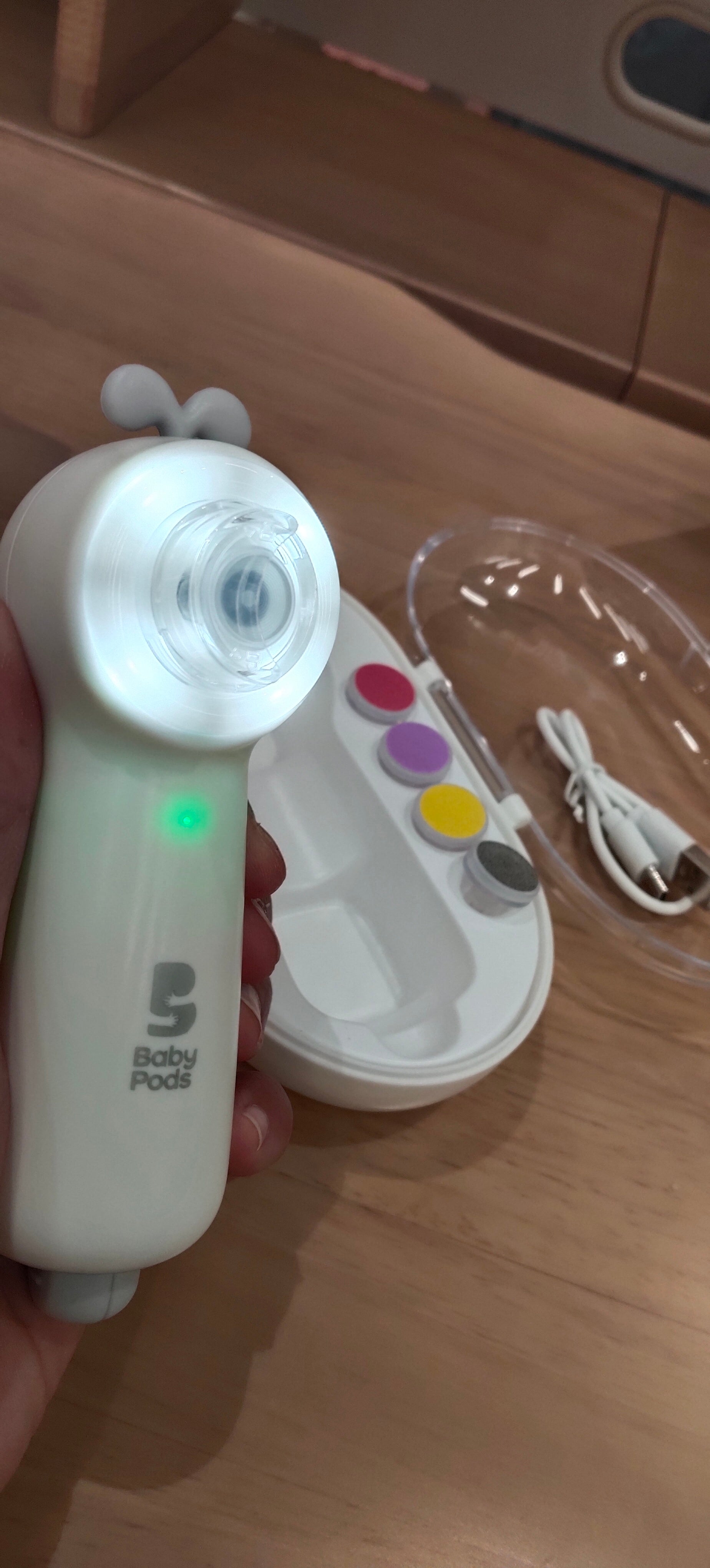 Electric Nail File 2 in 1