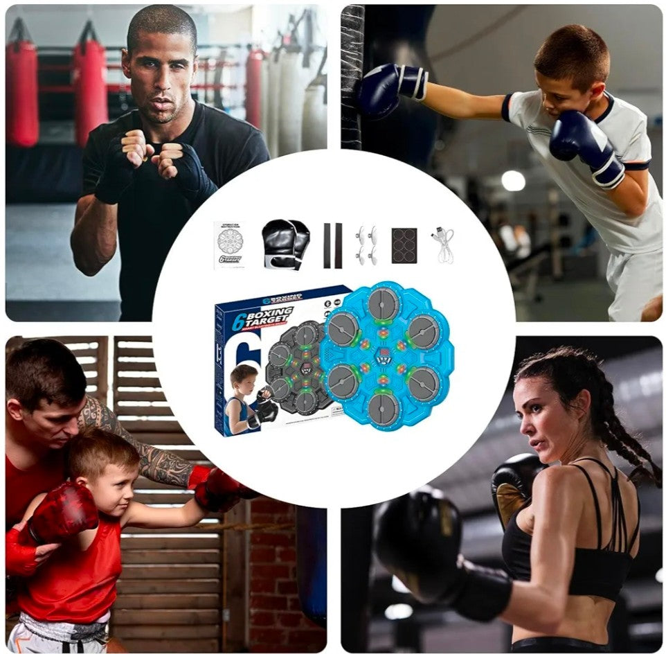6 Boxing Target  Smart Bluetooth Music