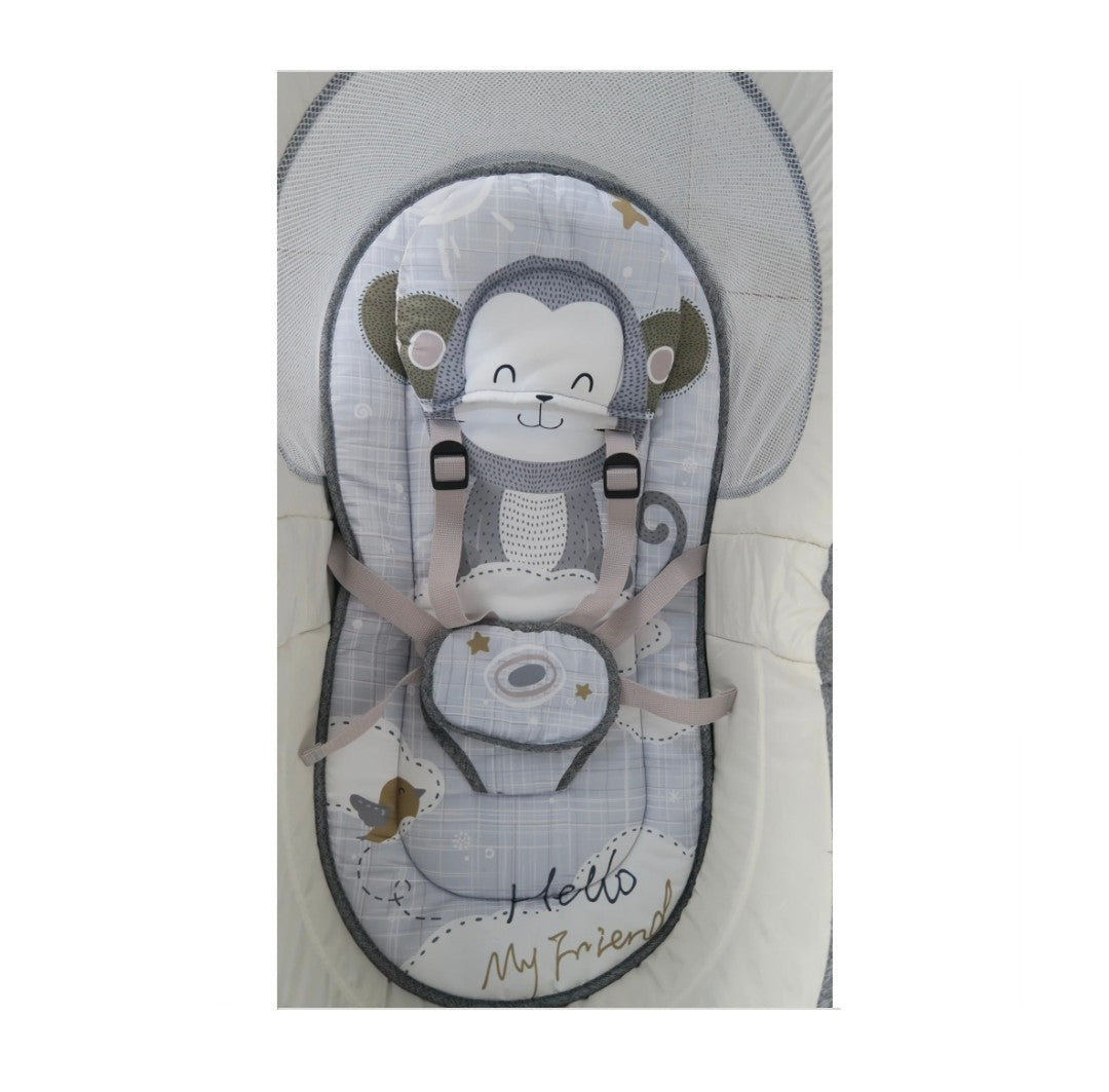Mastela-4N1 Deluxe Multi Motion Bassinet