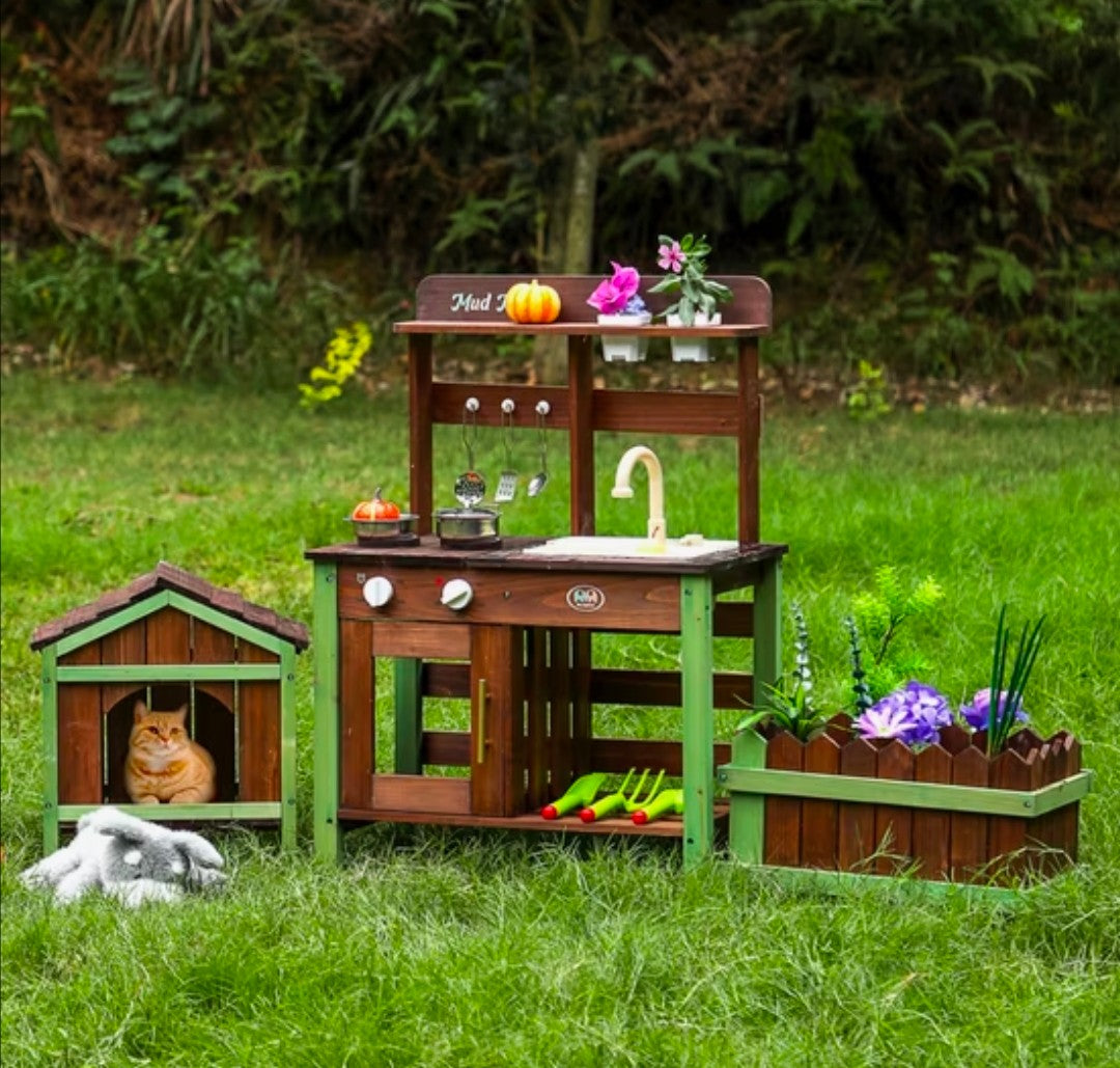 Kids Outdoor Play Table