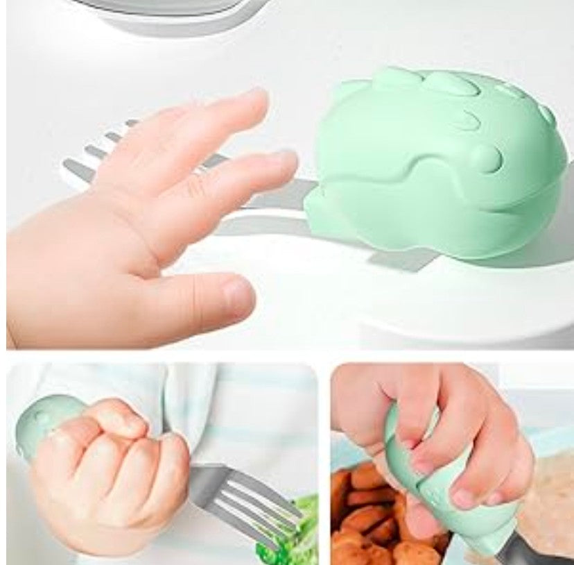 Baby training fork & Spoon