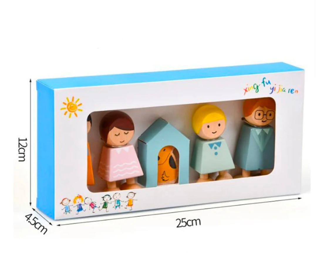 Wooden Family
