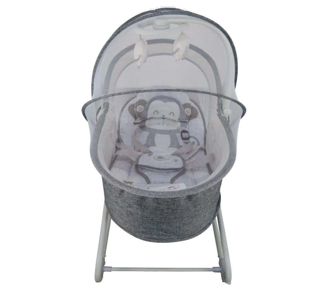 Mastela-4N1 Deluxe Multi Motion Bassinet