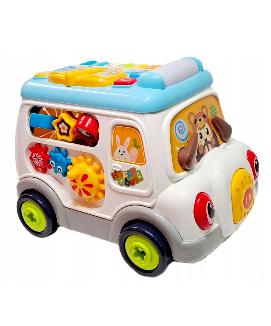 Multi-function pull musical bus-ages 19months+