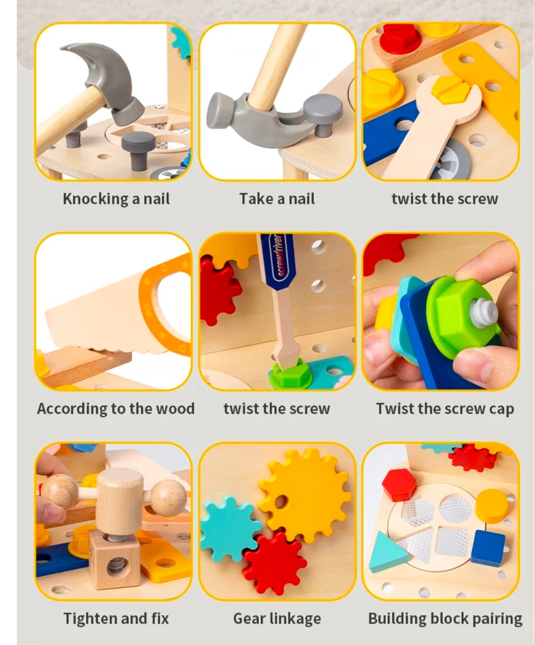 Kids Tool Set