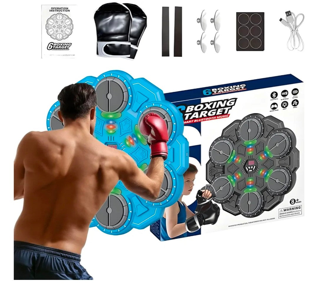 6 Boxing Target  Smart Bluetooth Music