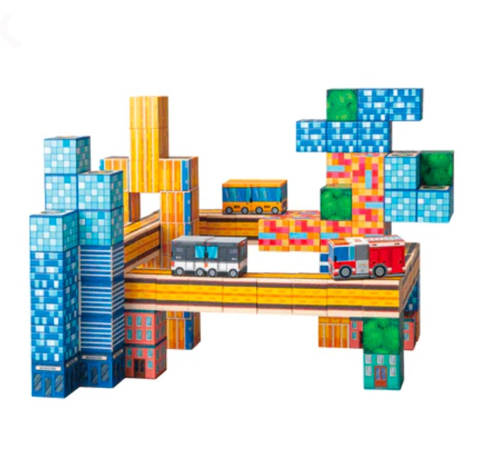 Magnetic Building cubes