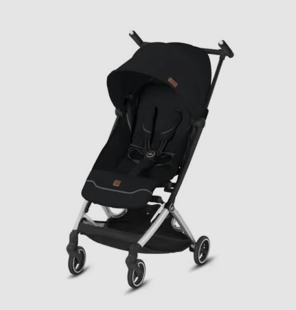 GB Pocket all city baby stroller-Black/Vanilla beige