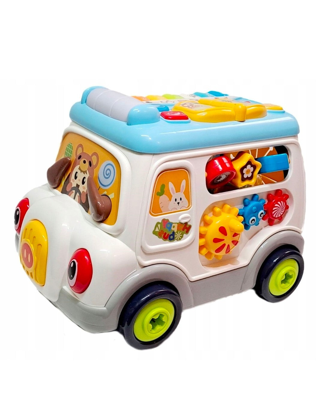 Multi-function pull musical bus-ages 19months+