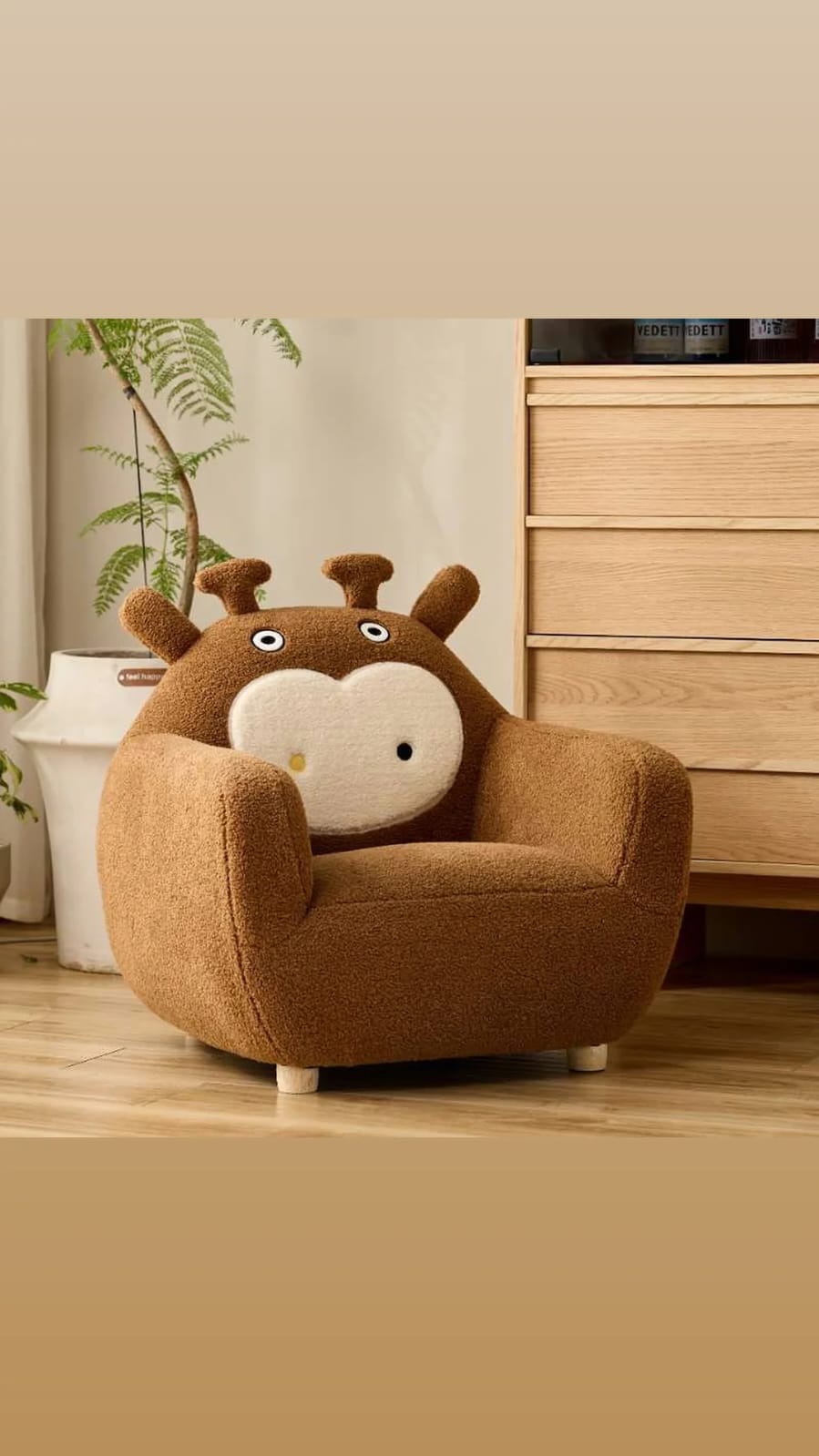 Kids Sofa Arm Chairs Animals