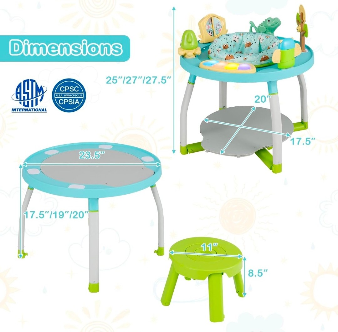 Baby's 5-in-1 Activity Center-4months+