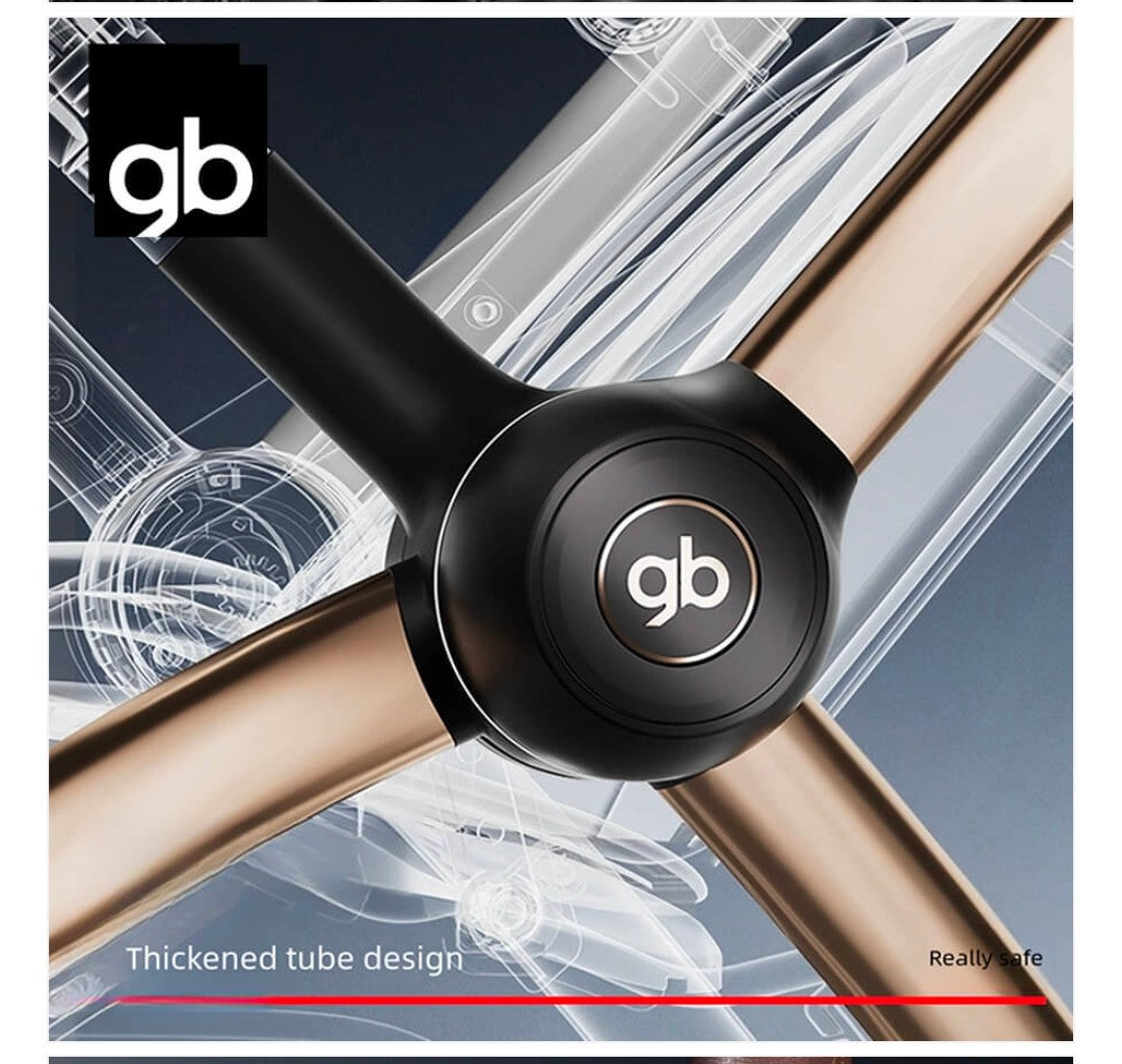 GB Orsa Pro stroller-Black