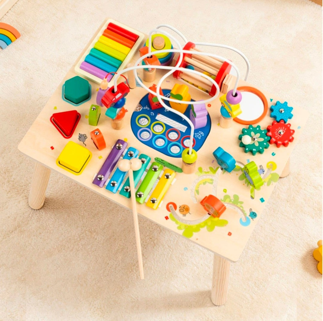 Wooden Activity Table