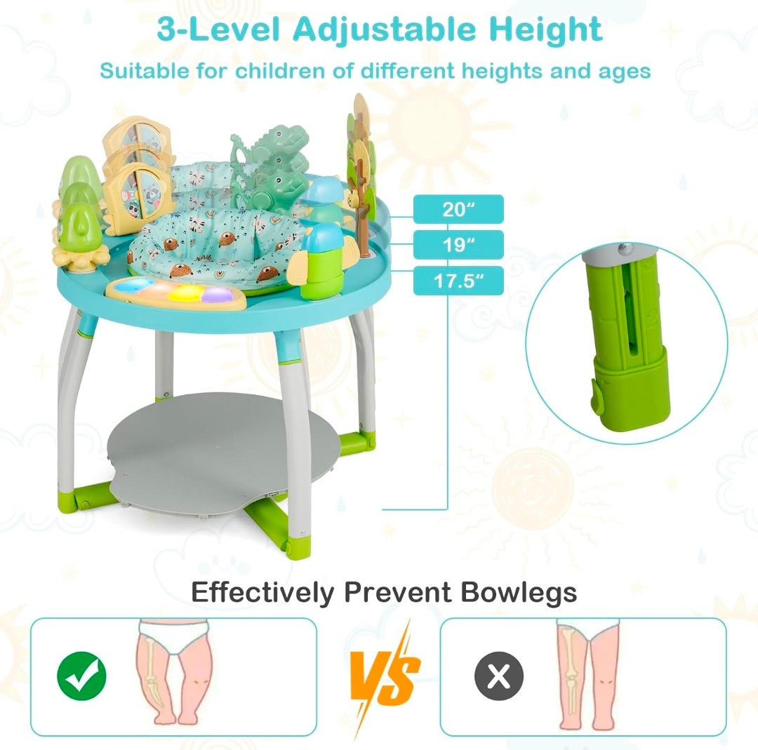 Baby's 5-in-1 Activity Center-4months+