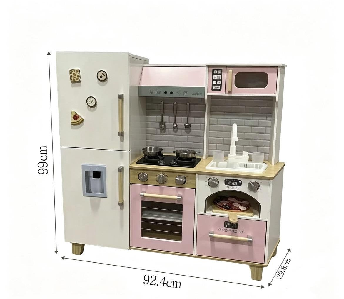 Kitchen TX1817-Pink & Green