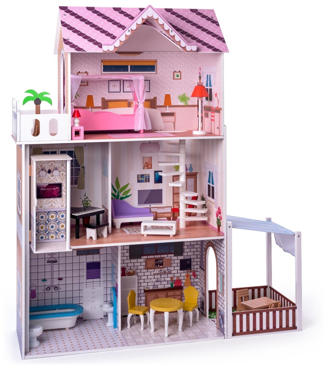 Doll House Purple TX1195