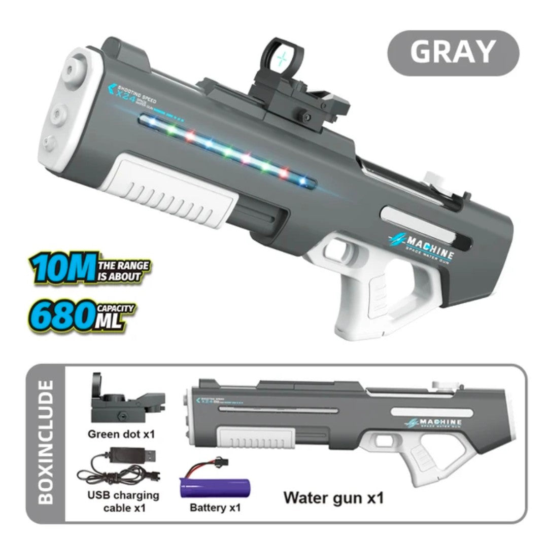 Dual Spray Heads pro+ Electric Water Gun-1390