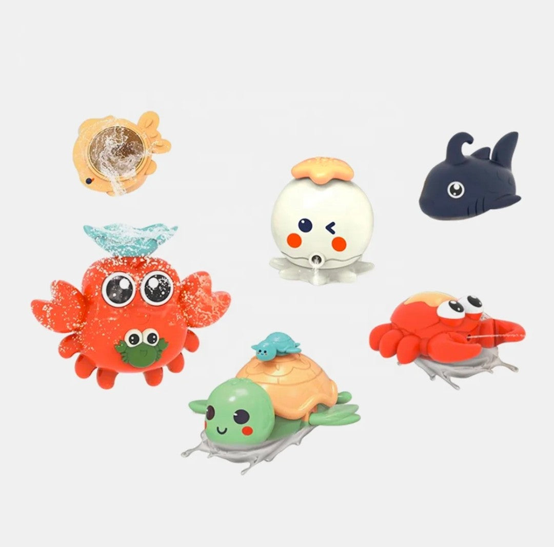 Splashy Bath Play Set-3months+