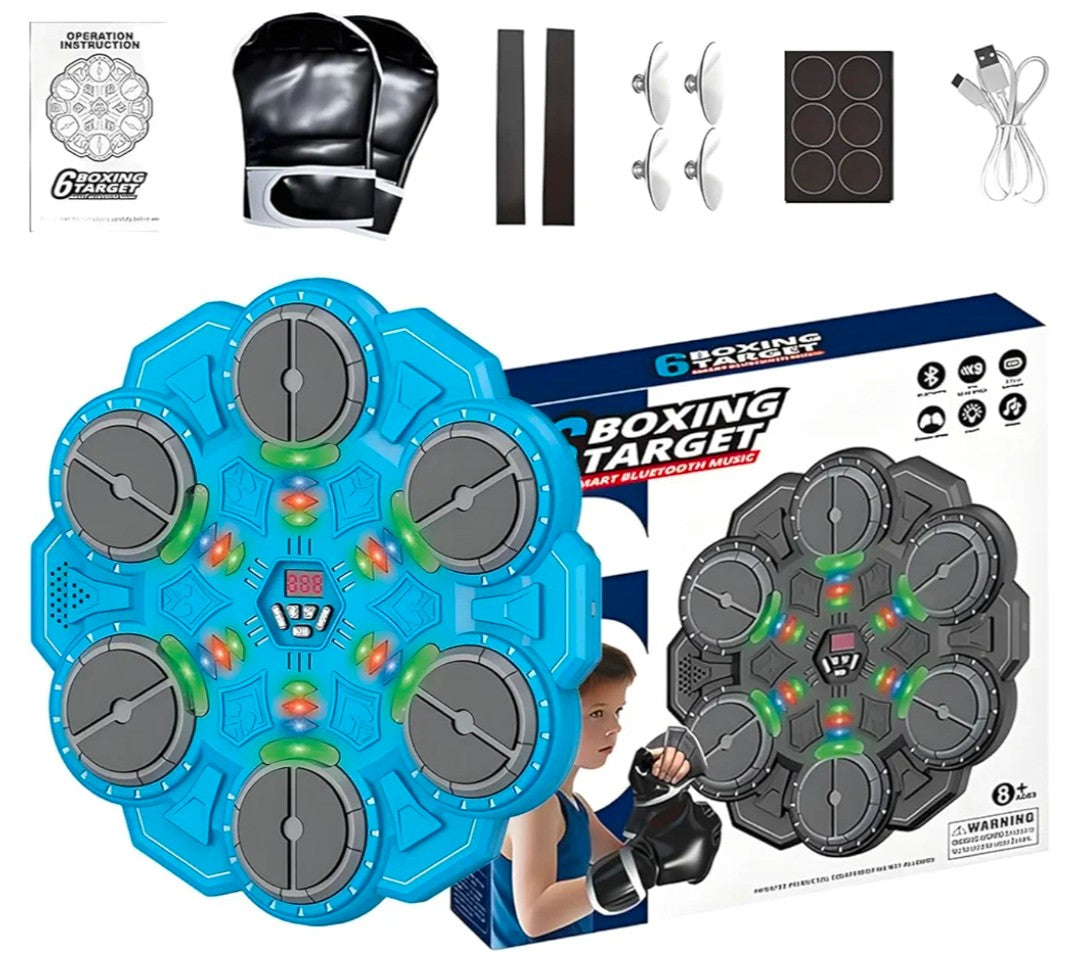 6 Boxing Target  Smart Bluetooth Music