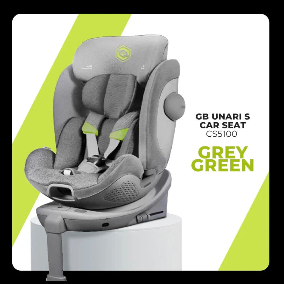 GB Unari car seat-black