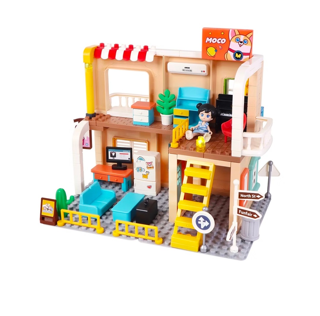 152 Genius Architect Building Blocks