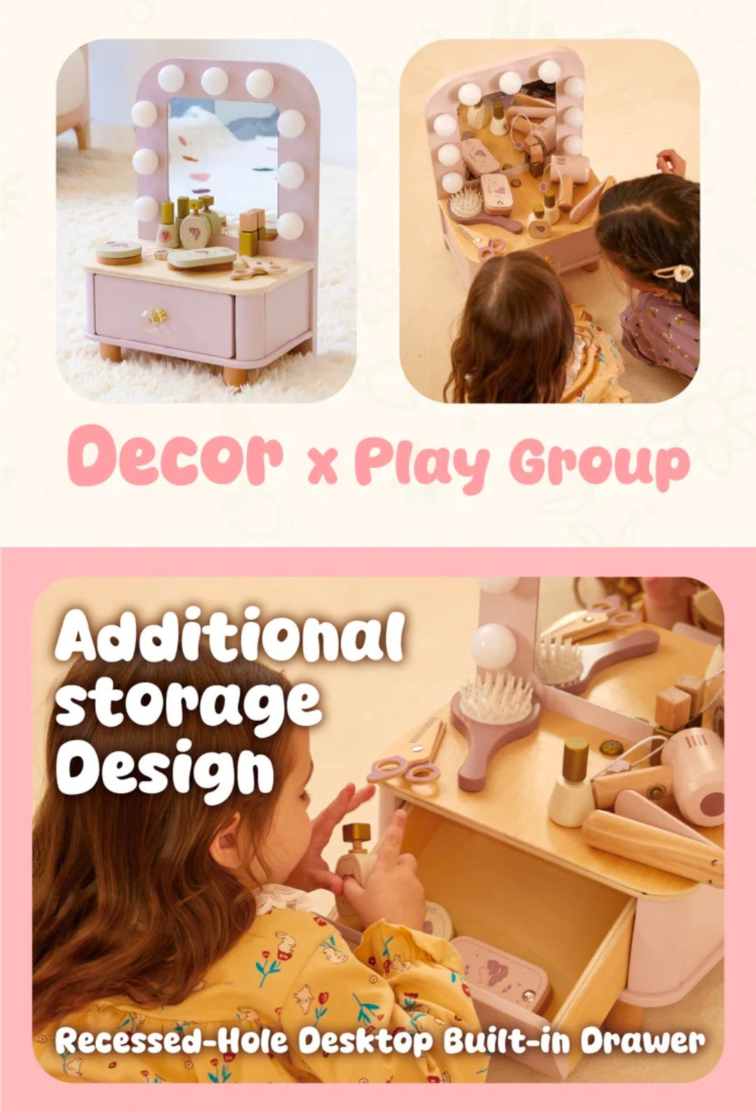 Dressing table set of 15