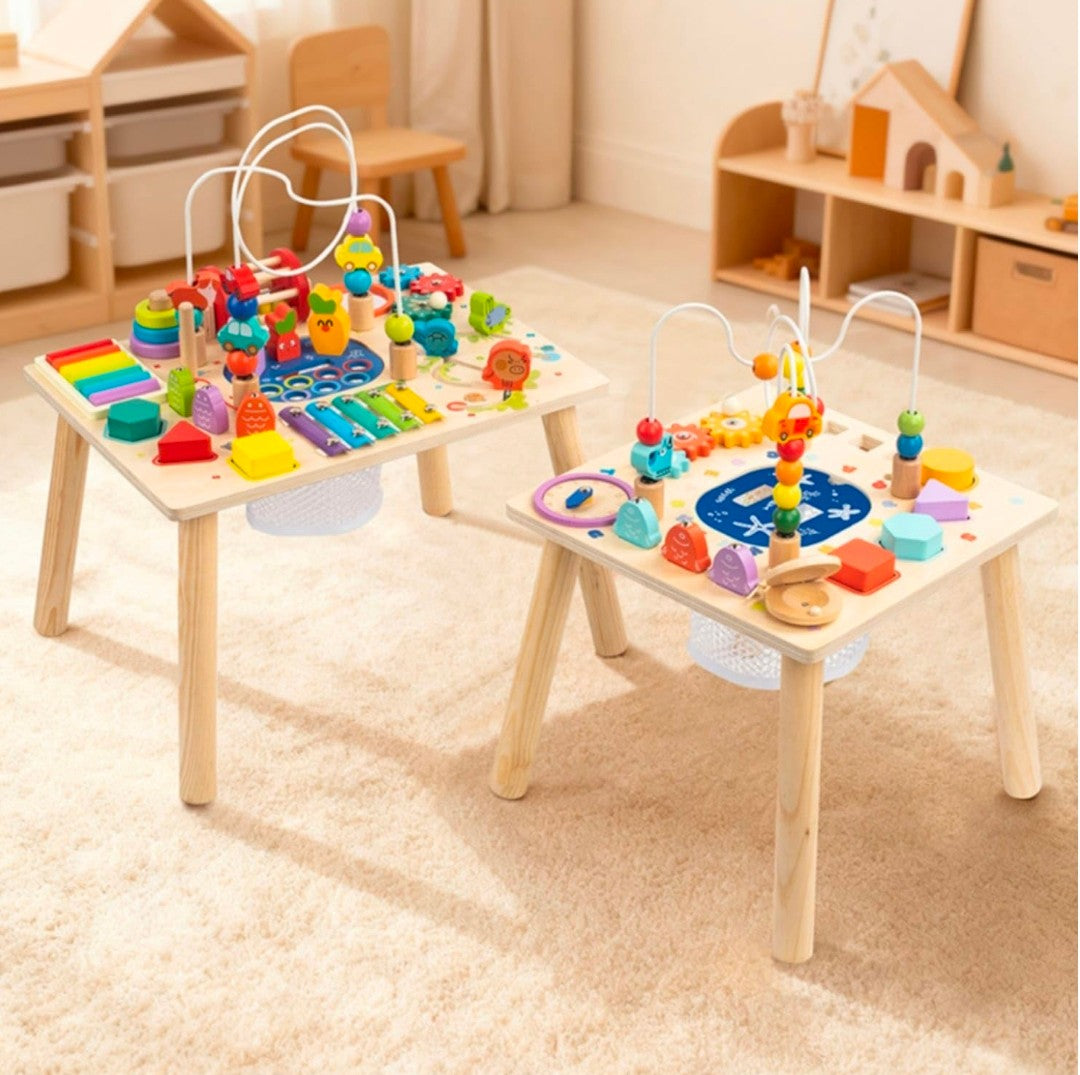 Wooden Activity Table