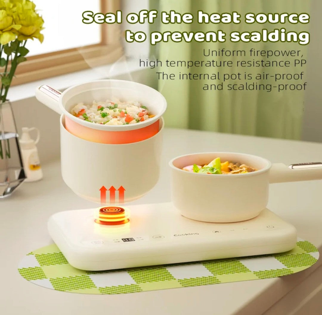 Mini real cooking kitchen