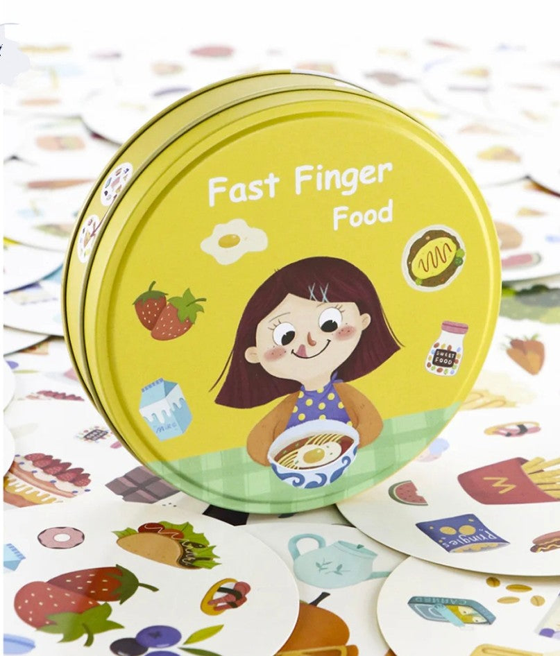 Fast Finger-Career/Lite/Adventure/Food
