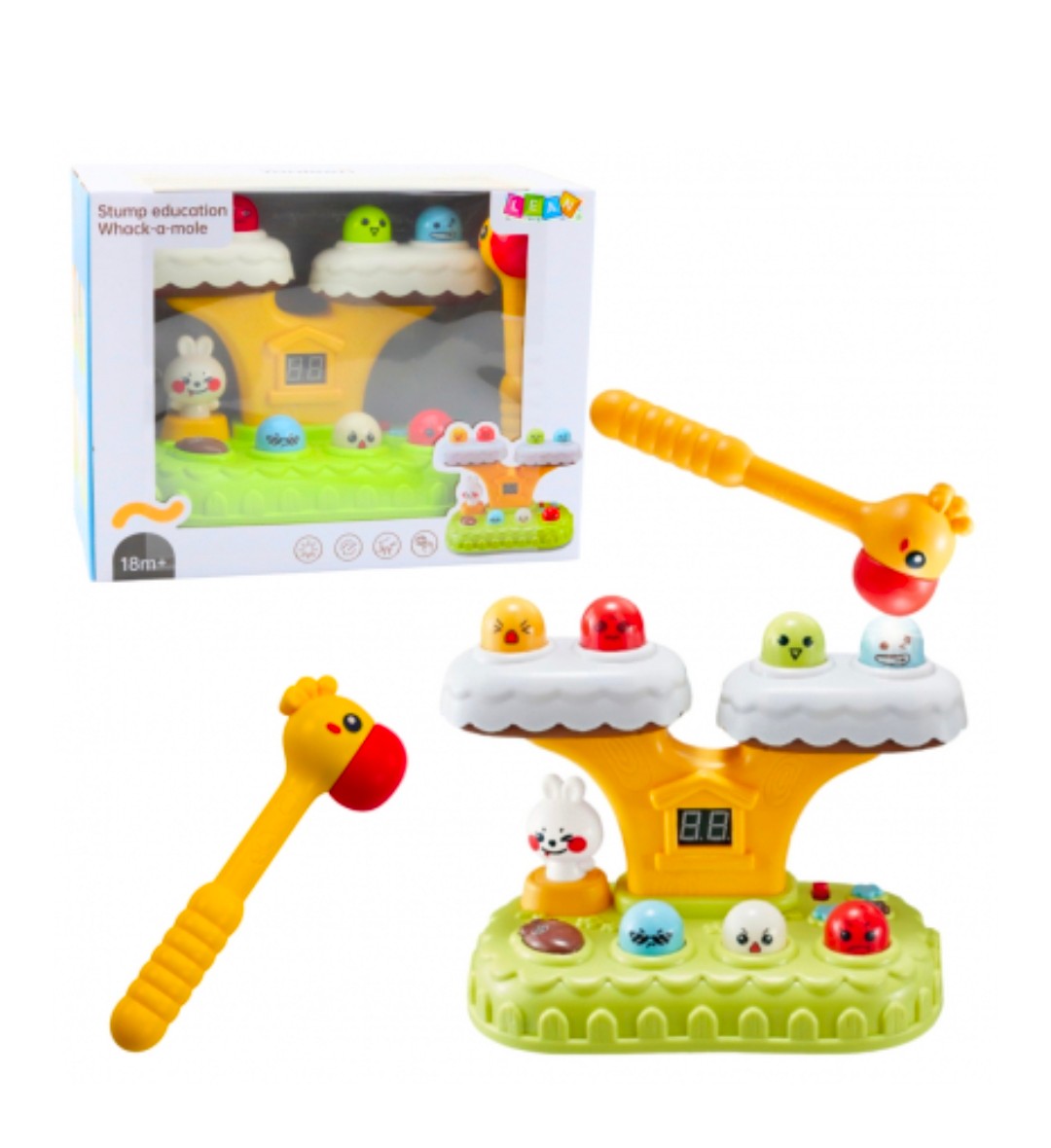 Stump education Whack- A mole