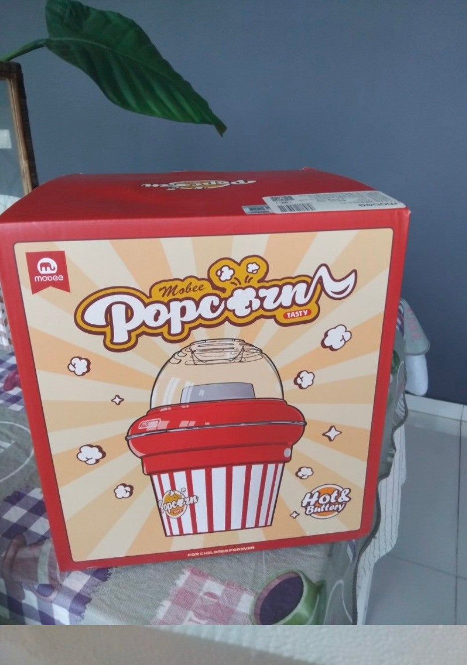 Mobee Pop Corn