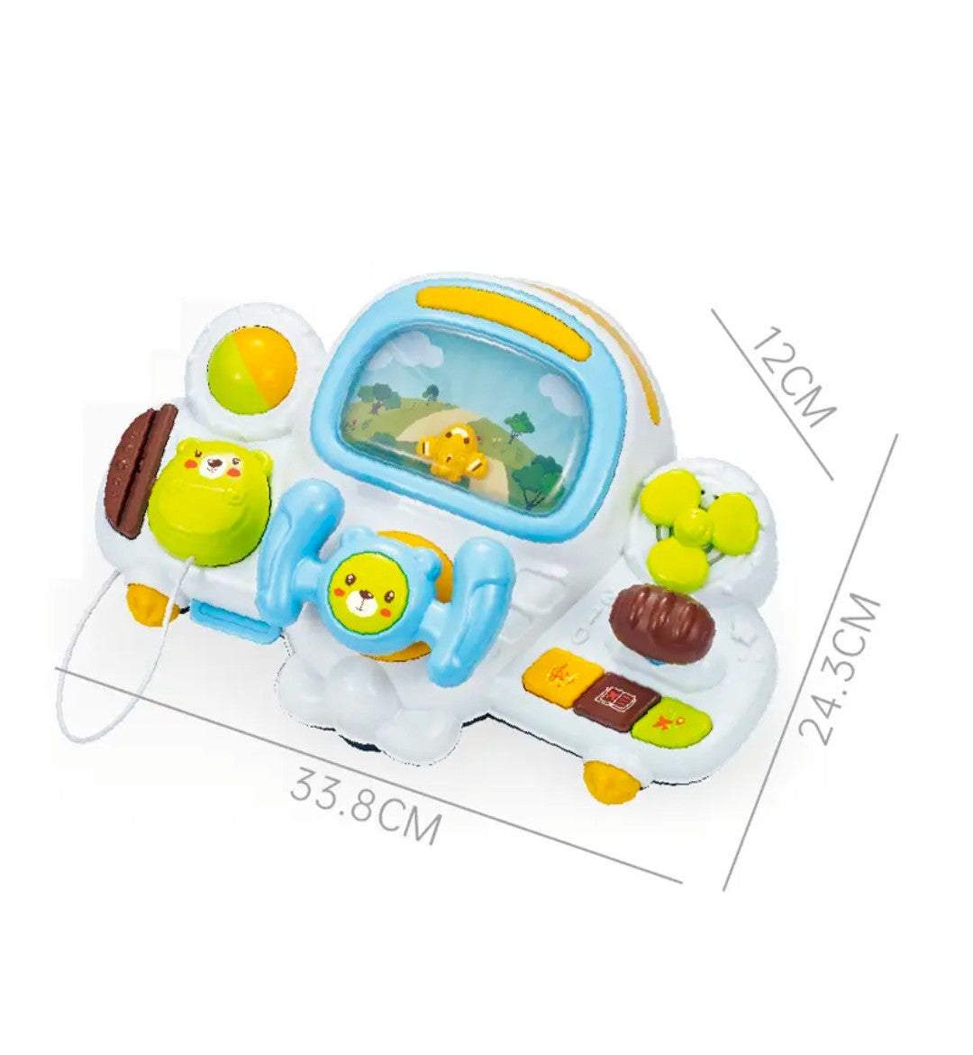 Multifunctional Aircraft Cockpit-ages 18months+