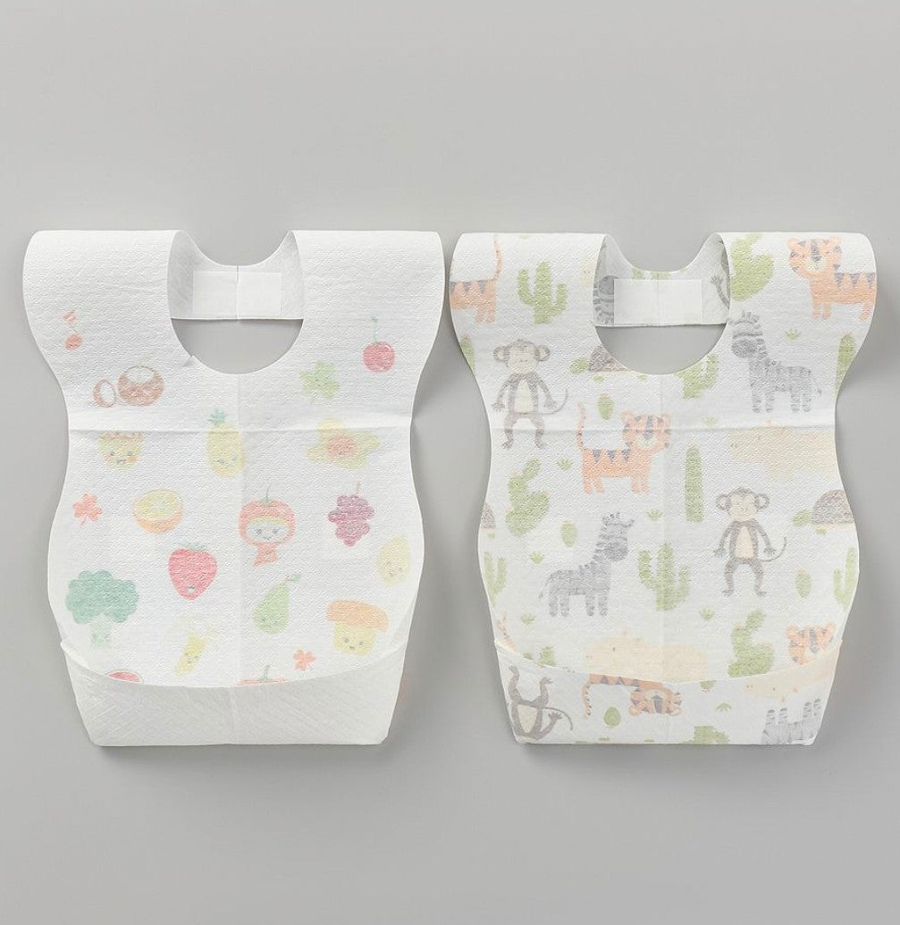 Baby Pods Disposable Baby Bib 20pcs