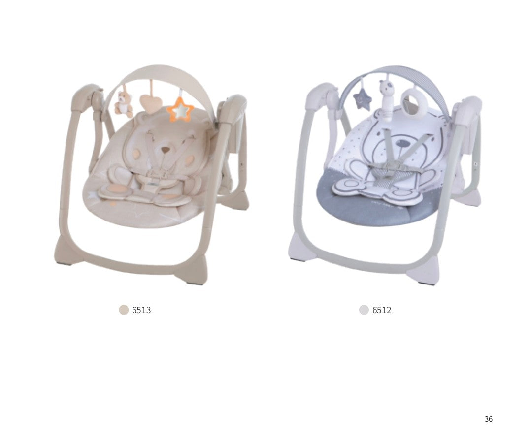 Mastela Deluxe Portable Swing 6512