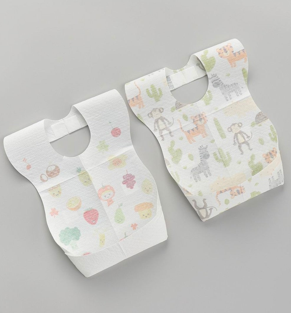 Baby Pods Disposable Baby Bib 20pcs