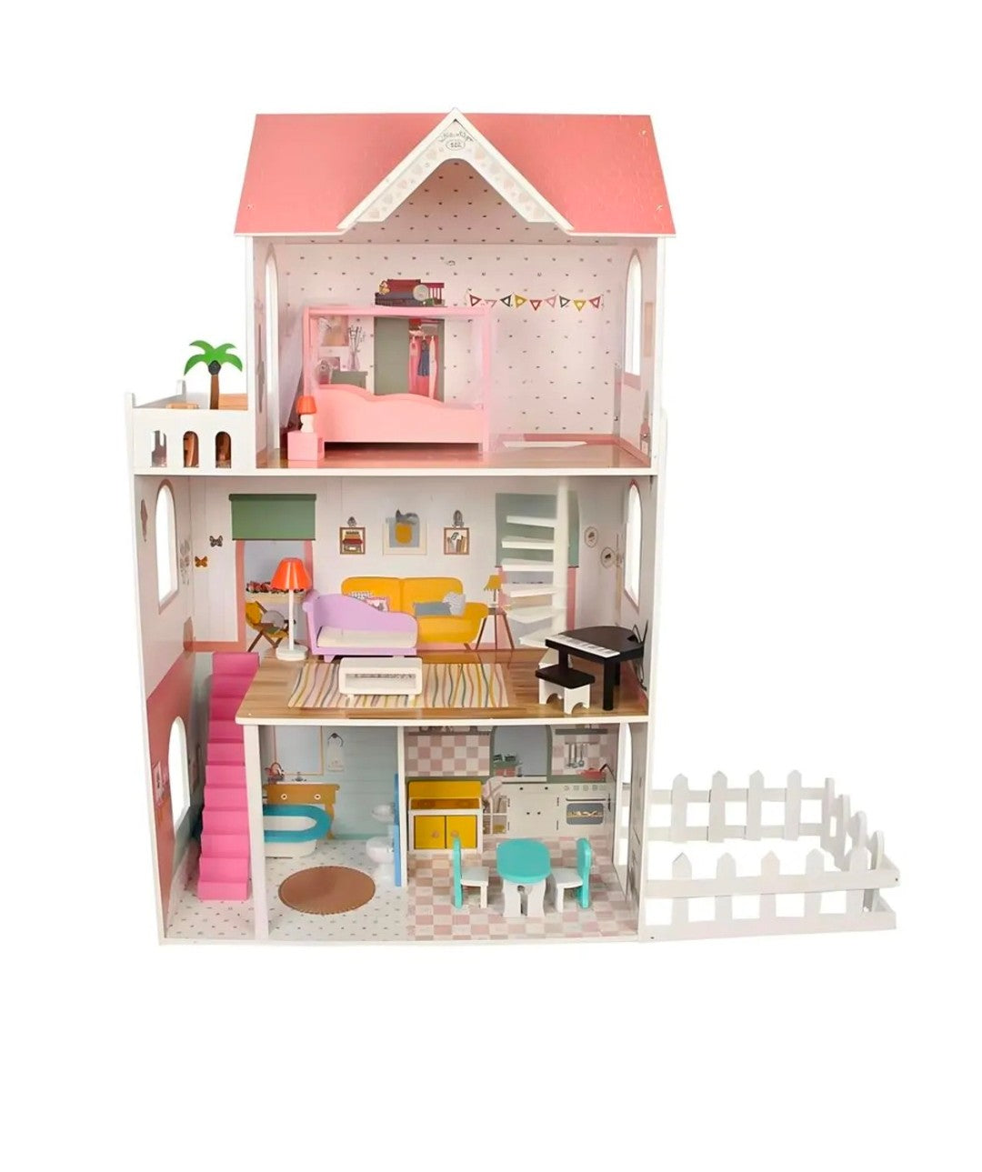 Doll house pink-TX1149